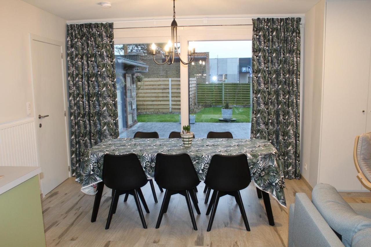 De Panne - Adinkerke - 'T Voetbrugsje Comfortabele Nieuwbouw 外观 照片