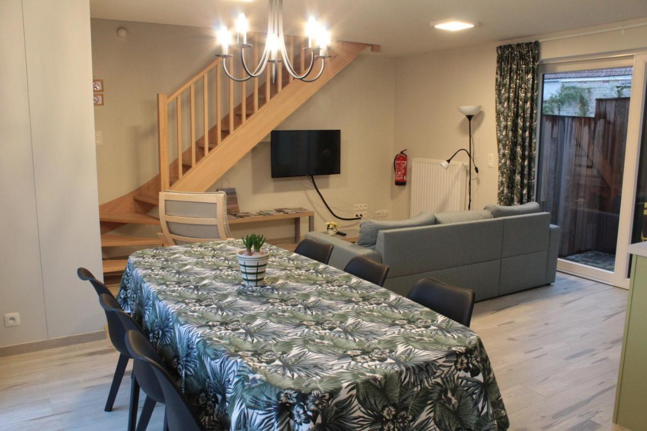 De Panne - Adinkerke - 'T Voetbrugsje Comfortabele Nieuwbouw 外观 照片
