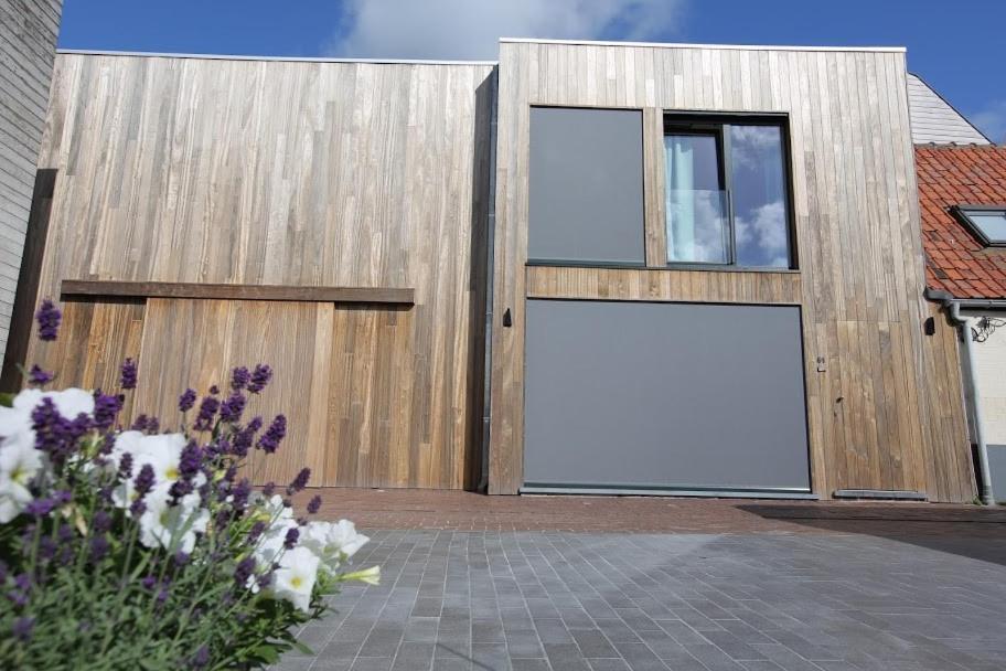 De Panne - Adinkerke - 'T Voetbrugsje Comfortabele Nieuwbouw 外观 照片