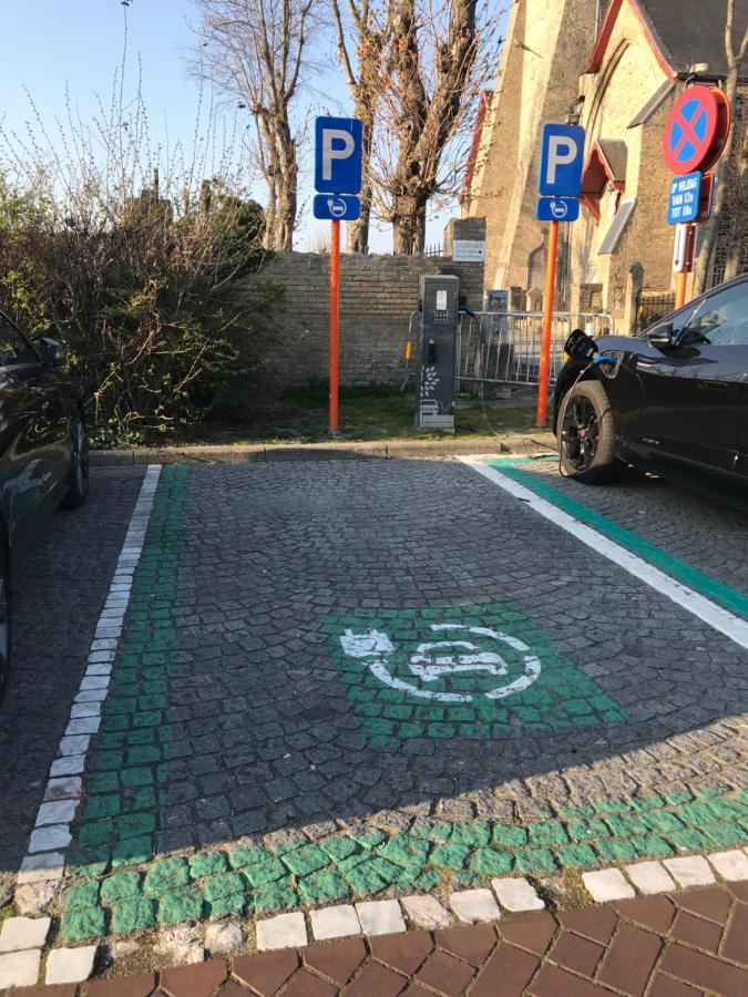De Panne - Adinkerke - 'T Voetbrugsje Comfortabele Nieuwbouw 外观 照片